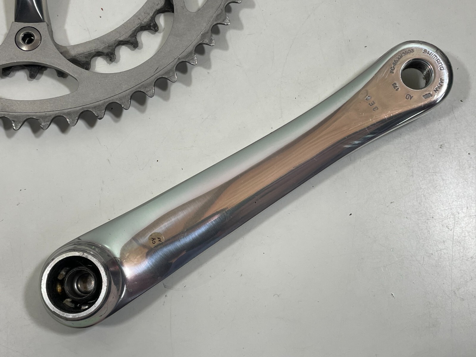Shimano Ultegra FC-6500/6503/B-53/B-39 Double Crank Set 175 mm Bike Bicycle