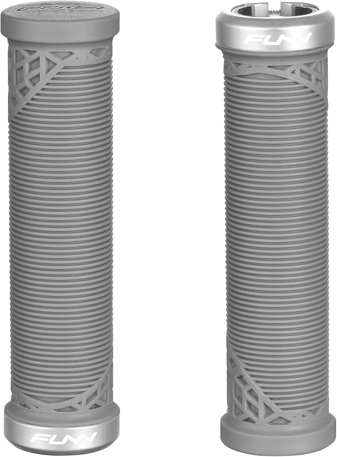Hilt JR Mountain Bike Handlebar Grips with Single Lock on Clamp, Bicycle H