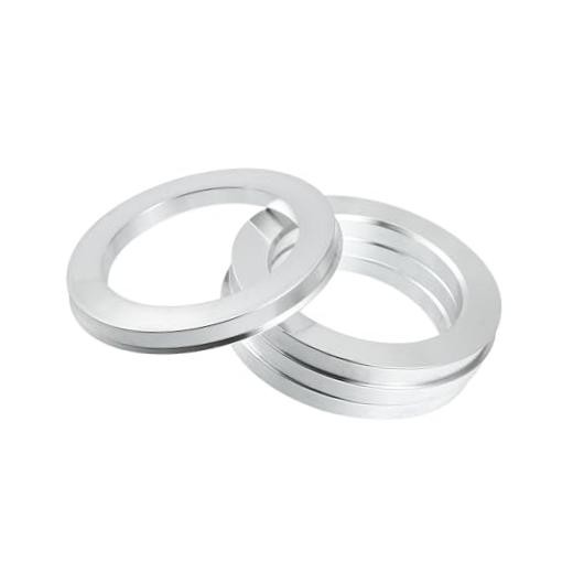 4pcs OD 106mm to ID 77.8mm Aluminium Alloy Car Hub Centric Rings Wheel Bore