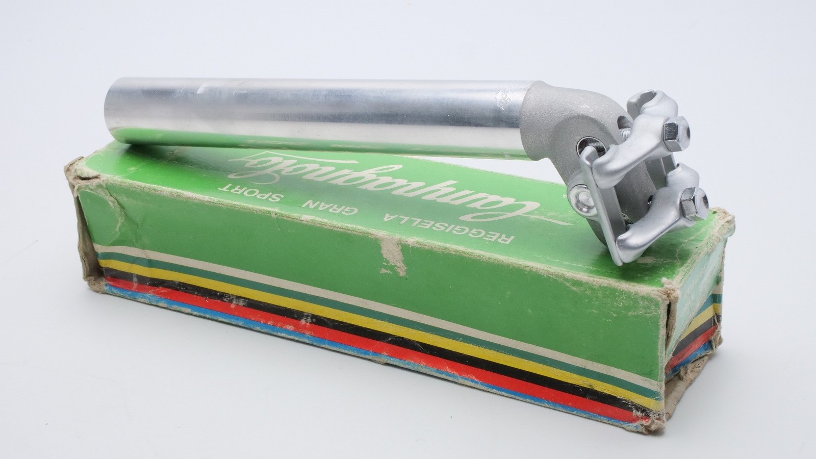 NOS Campagnolo Gran Sport Seatpost 26.8x220mm Aluminum Vintage Eroica