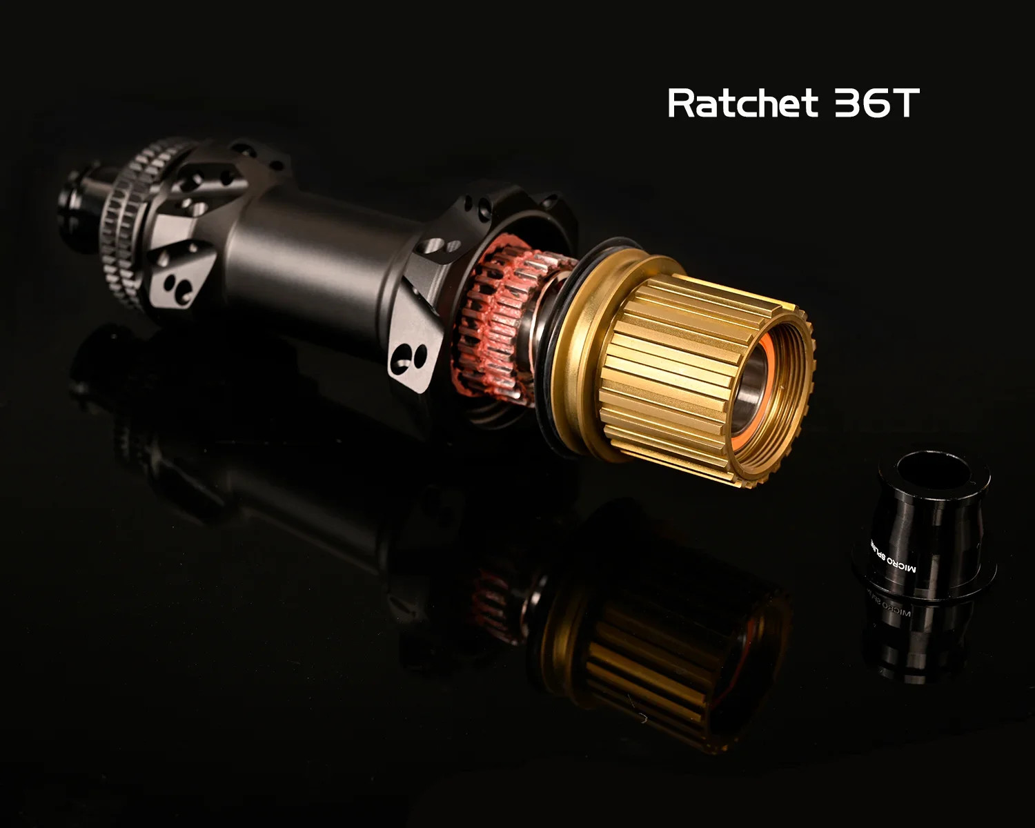 Ratchet 36T Lightweight Mountain Bike Hub 24/28Holes BOOST Center Lock