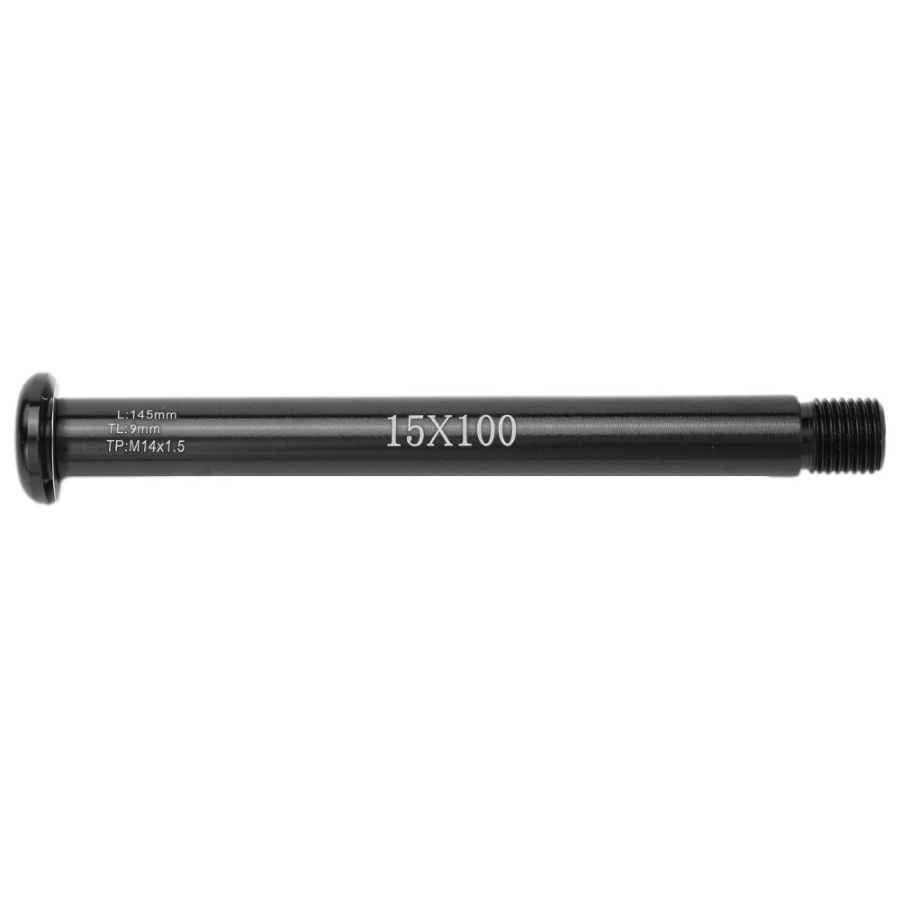 Bike Thru Axle Outdoor 15x100mm 55g Bike Black Sporting Goods 15x110mm