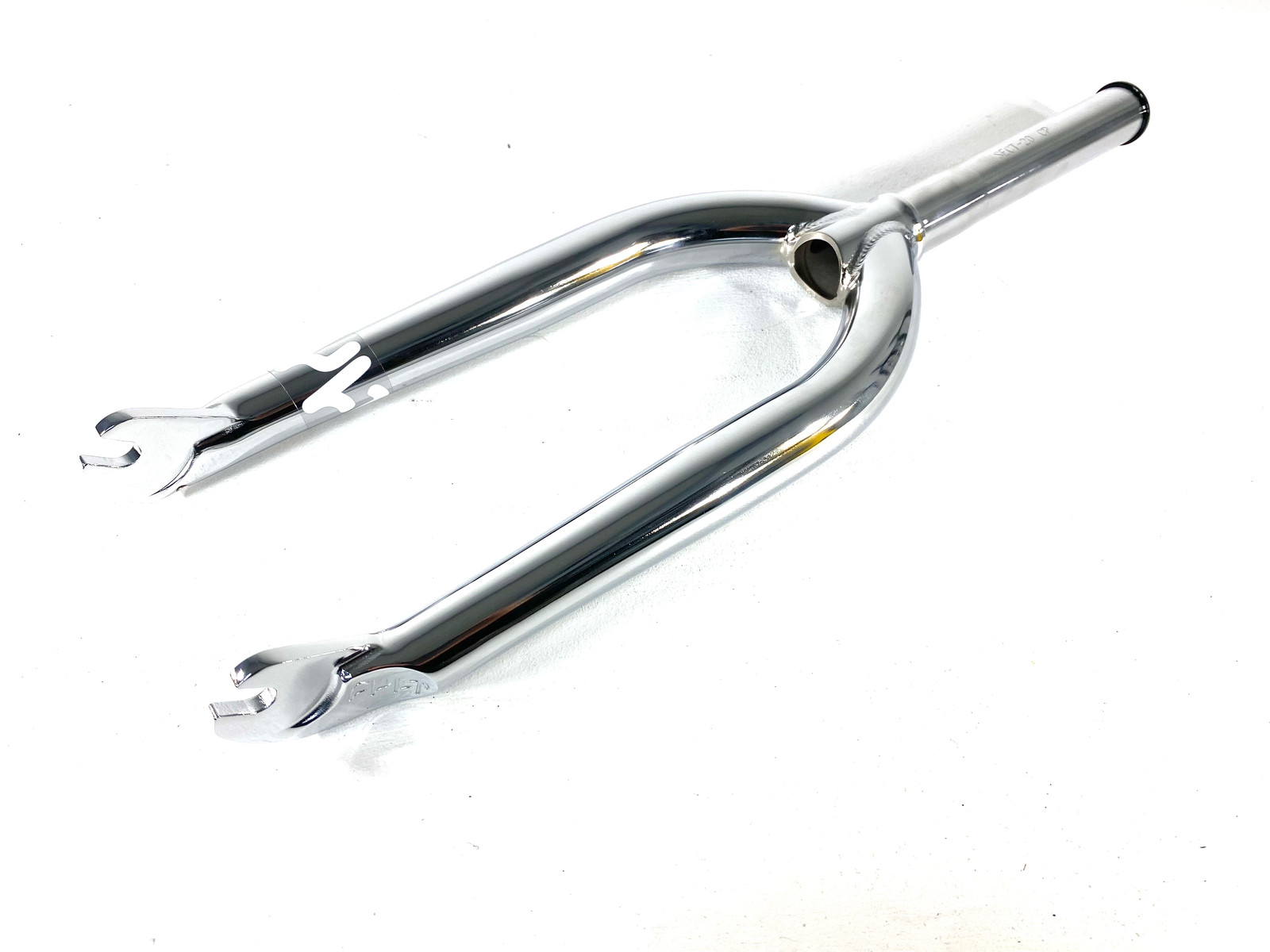 Cult Sect BMX Forks – Chrome 18mm