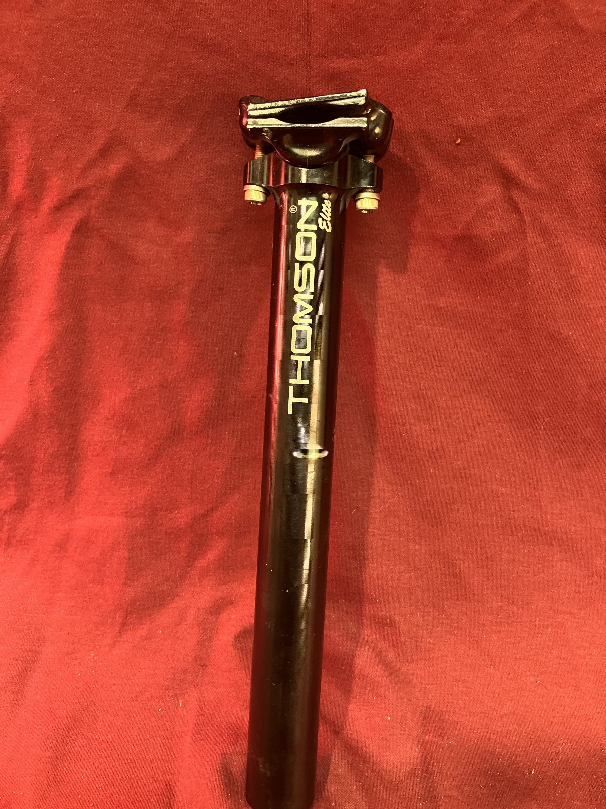 Thomson Elite Seatpost 27.2mm x 250mm Zero Setback 198grams