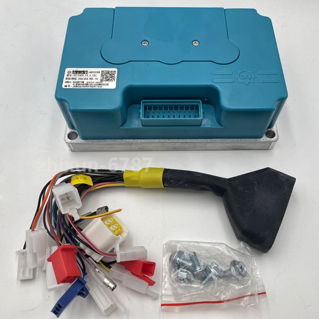 New ND72450 Controller Bluetooth 48 60 72v to 84v 200A Battery 450A Phase