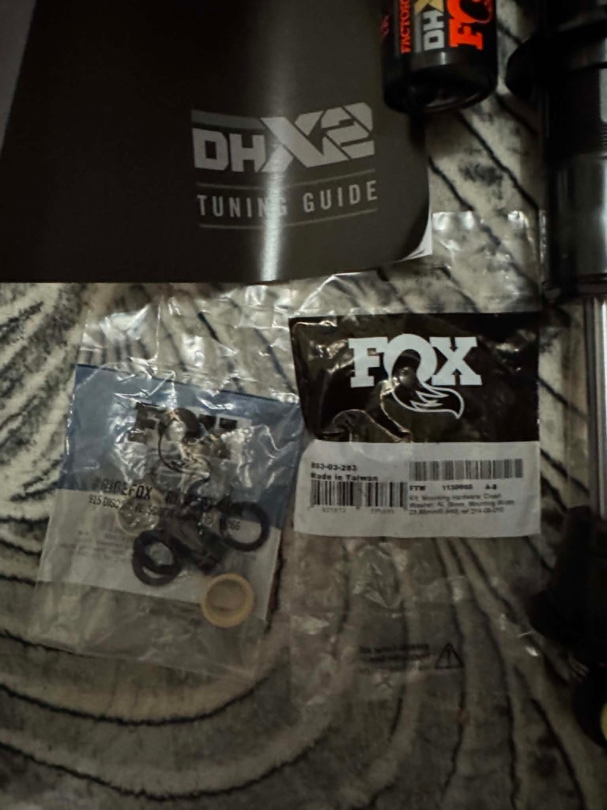 Fox DHX2 Factory Coil Shock 267x89mm (10.5×3.5″) for Sur-Ron Talaria E-Ride Pro