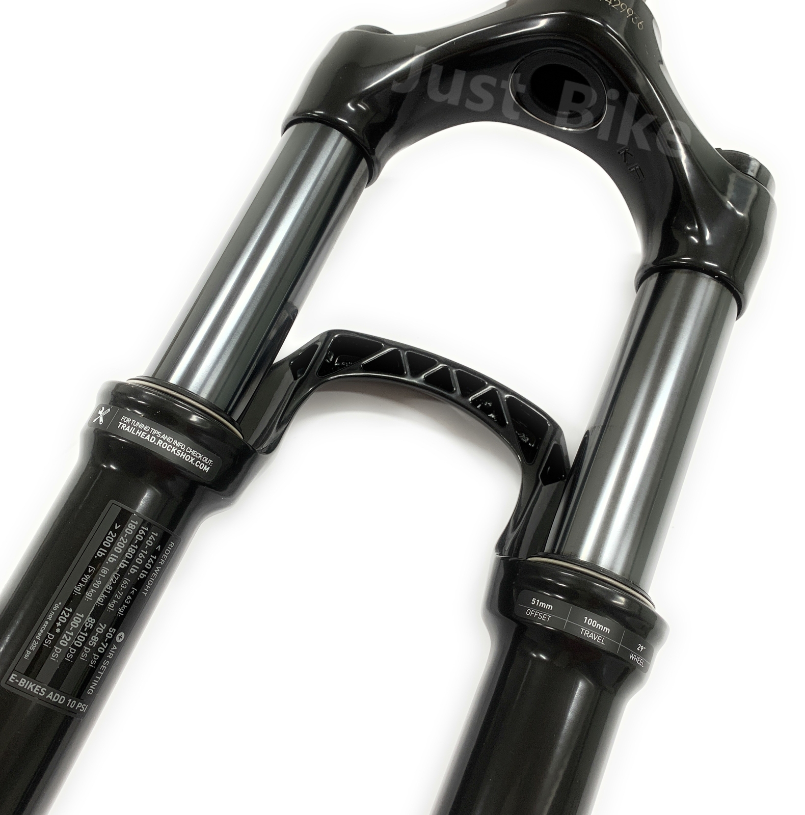 RockShox Recon Silver RL D1 29″ Fork Remote Lockout 100mm Travel 9mm QR New