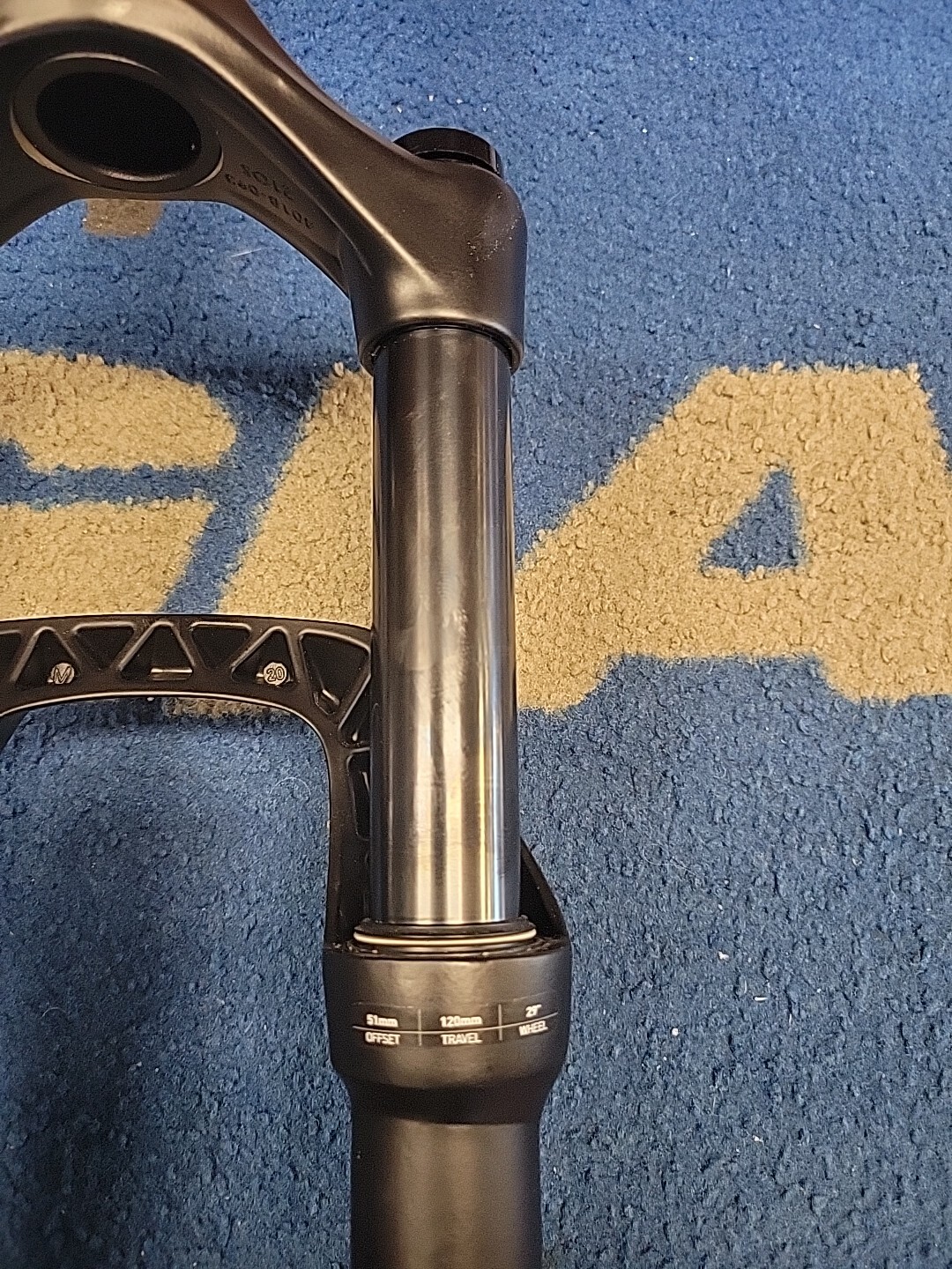 Rockshox Recon RL Air 15×110 Maxle 120mm Travel 51mm Offset 29er Tapered Steer
