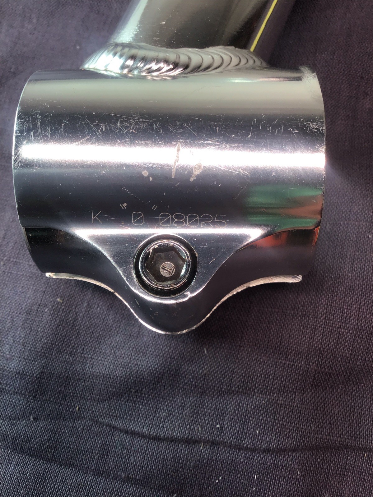 K “0” 08025 CANNONDALE CODA BIKE STEM 125mm 180g 25.4mm +/- 24° Clamp 1.50″