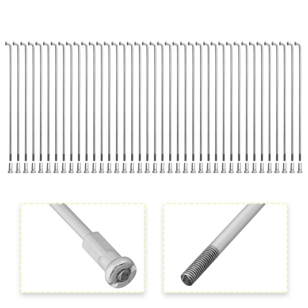 12G Electric Bicycle E-bike Wheel Tire Steel Spokes-Bike-Parts 36X 80-305mm