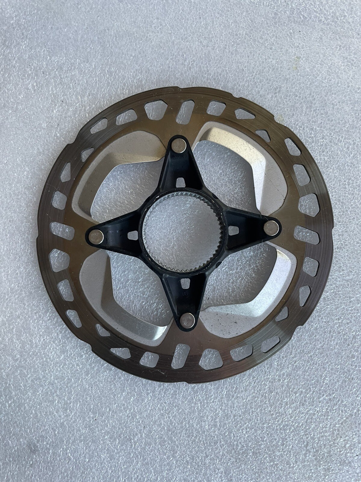Shimano RT-MT800SS Brake Rotor 140mm Centerlock Road Bike Disc.