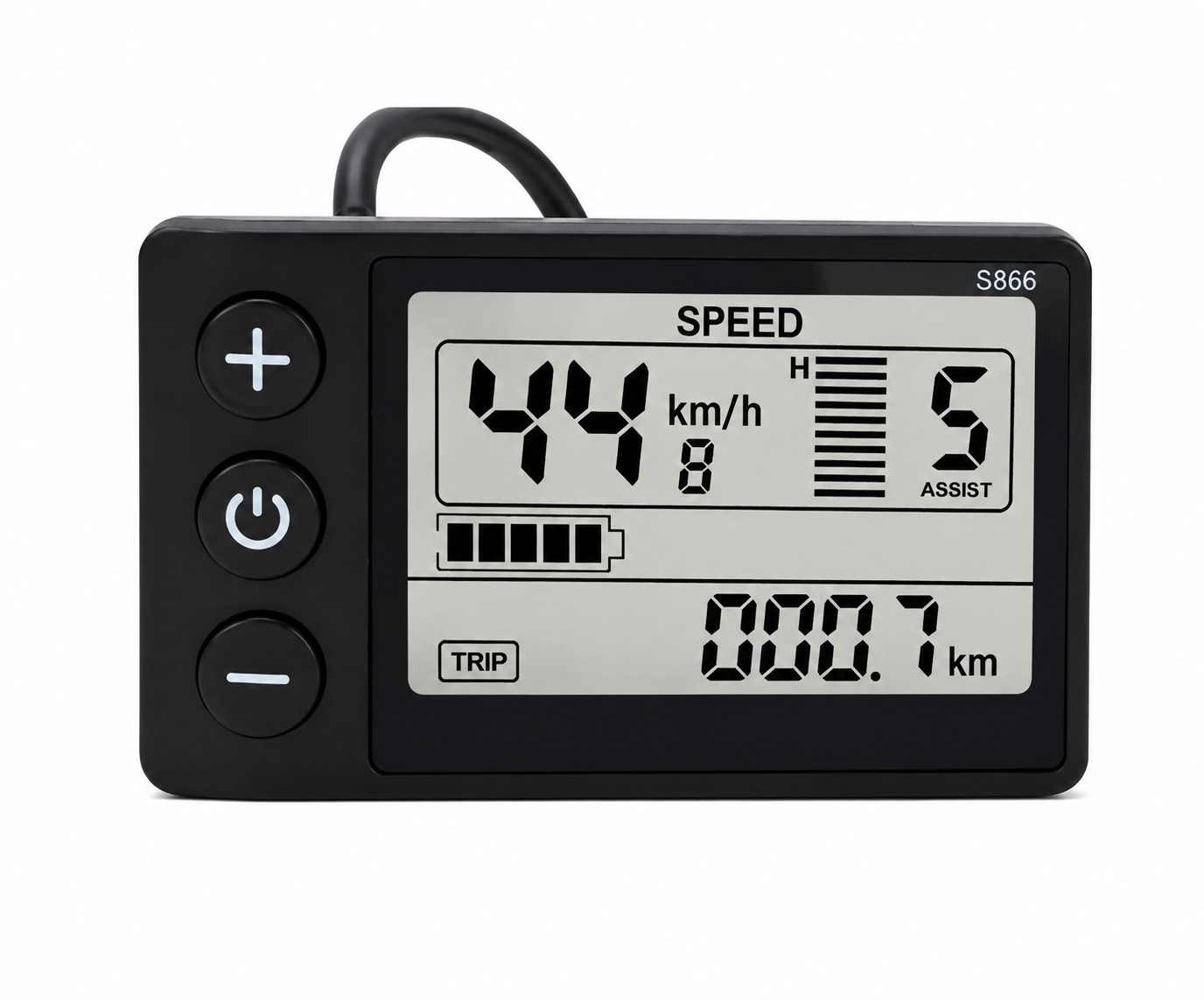 For E-bike LCD Display 24V/36V/48V Display E-Bicycle Electric Bike Scooter 2024