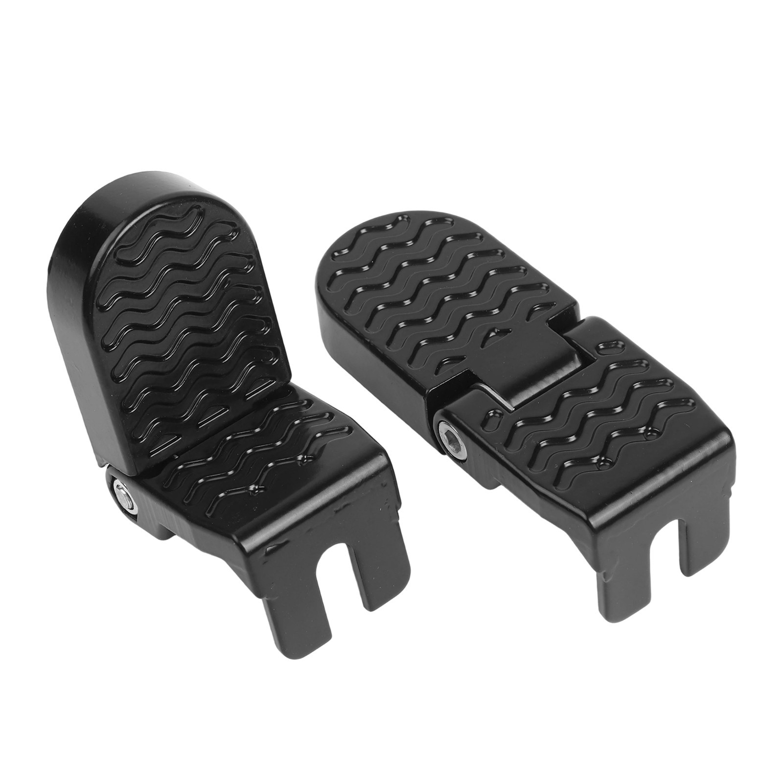 Cycling Pedals Pegs Aluminum Alloy Convenient Ebike Electric Bike Folding