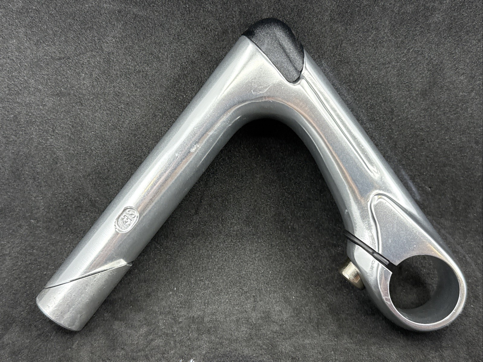 NOS 3T QUID Silver 110mm Length 25.8-26.0mm Clamp Alloy Quill Stem