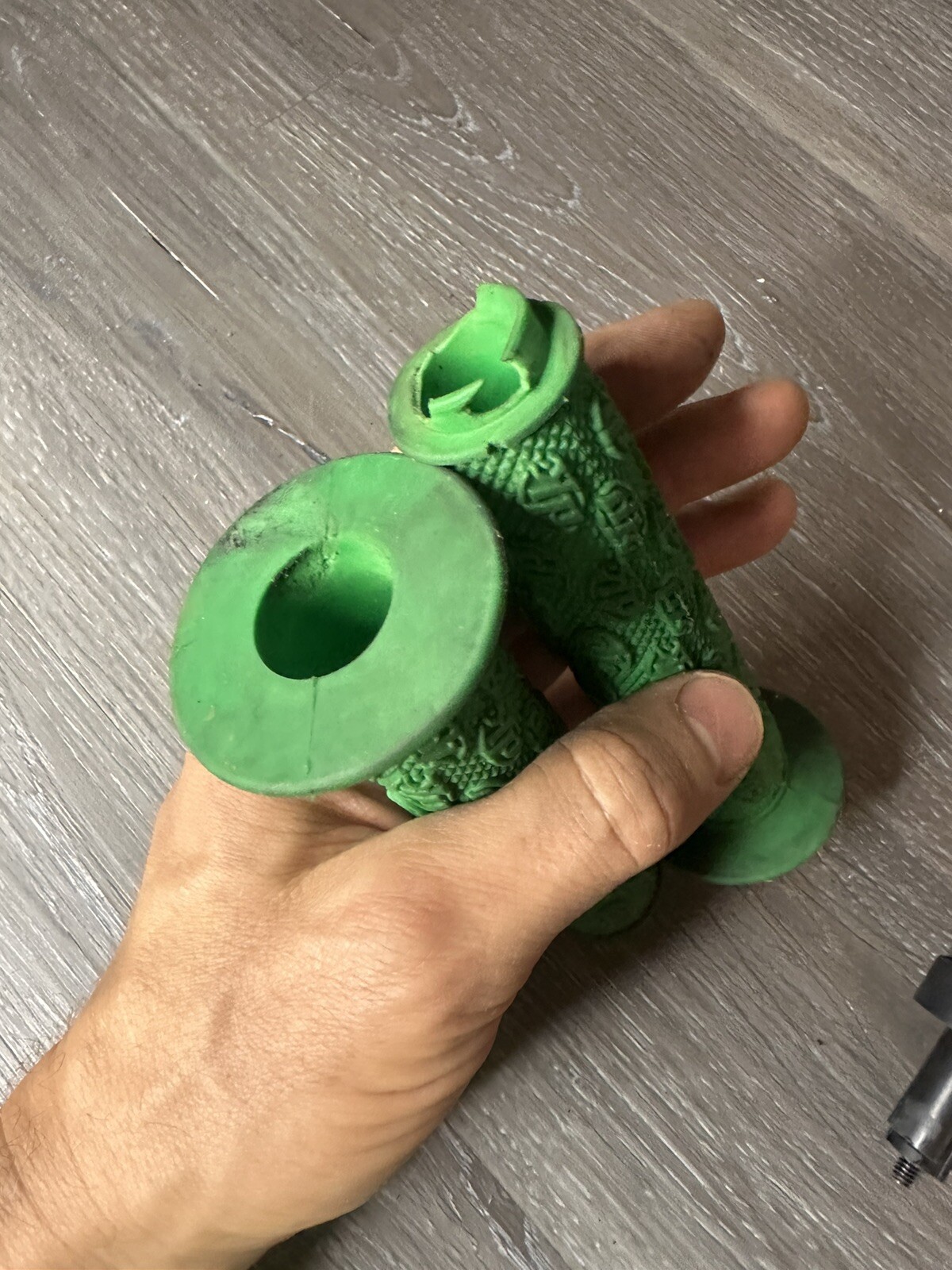 DK Vice Grips BMX Bike Green Used