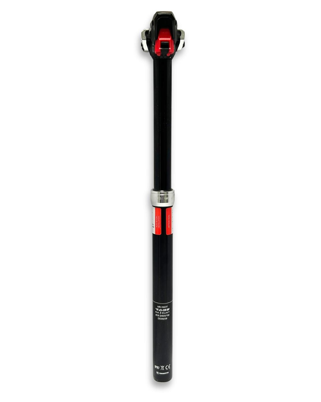 KS Rage Circuit Dropper Seatpost 30.9mm 180mm Travel 505mm New