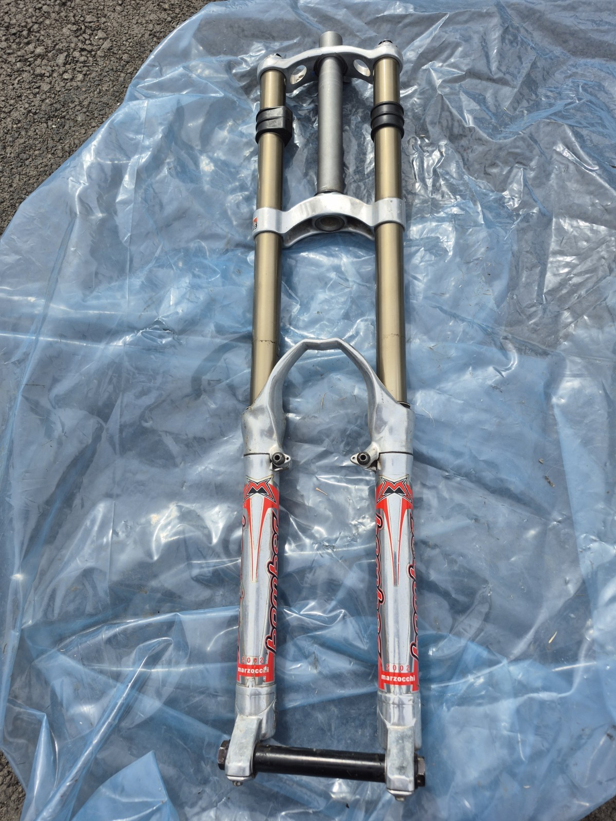 Marzocchi Bomber Super T Pro Extreme 2002 DH Fork Vintage MTB