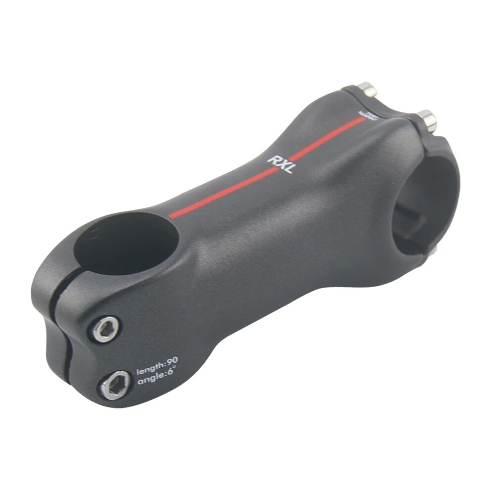 Carbon Fiber Mountain Bike Stems 6/17 Degree 28.6-31.8mm Length 70-130mm Stems