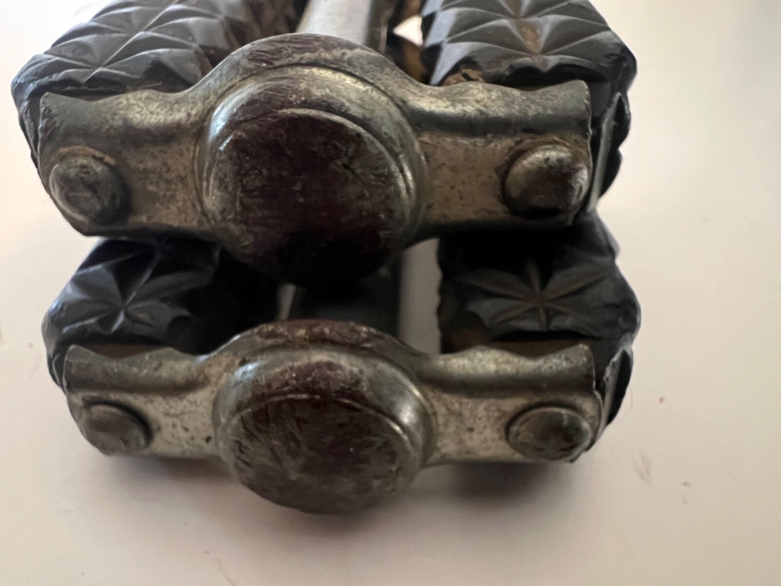 VINTAGE BICYCLE PEDALS 10 MADE IN GERMANY