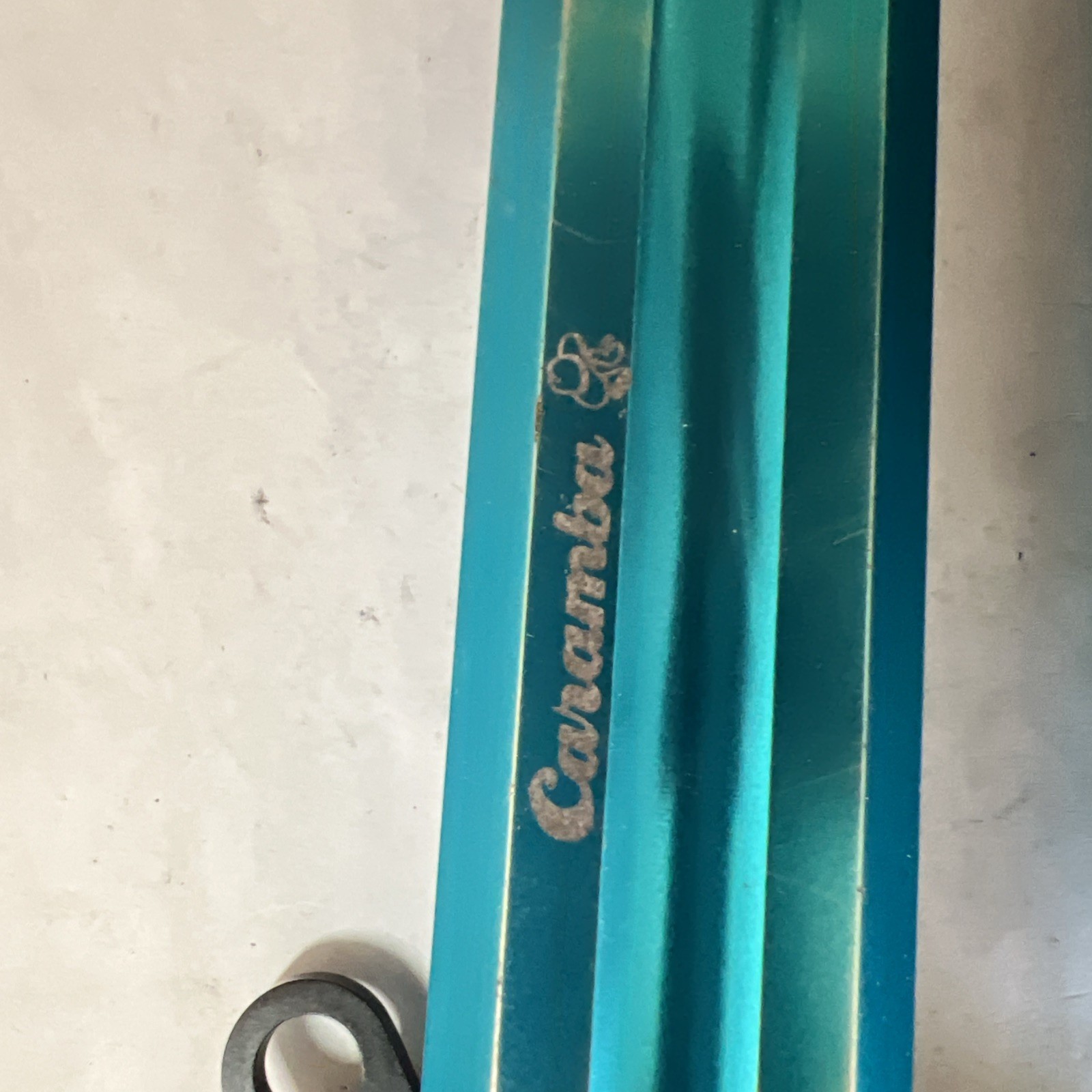 VTG 90s Caramba Doble Barrel Crankset 94/58BCD