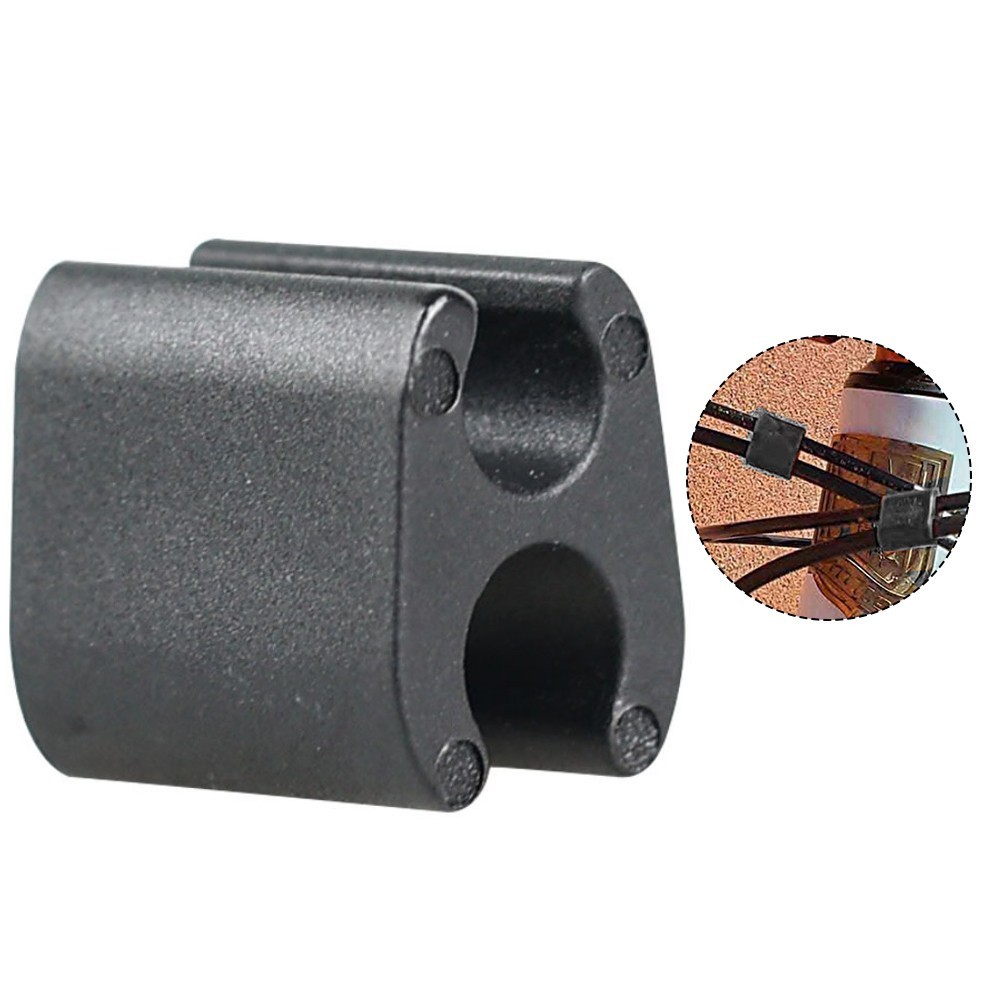 Bicycle Brake Gear Cable Harness with Low Profile Design and 6 Hub Cables