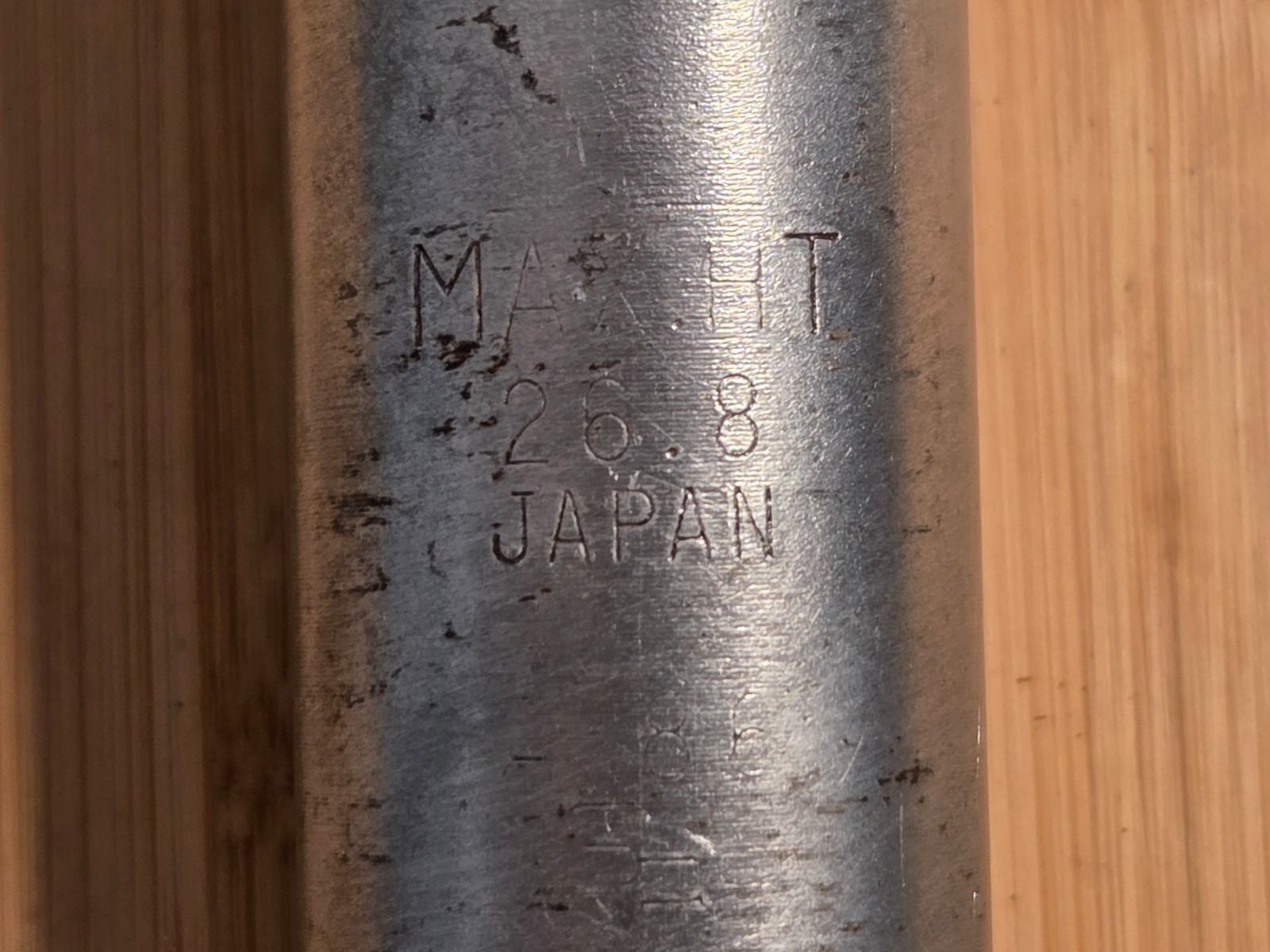 Sakae CR Seatpost – Aluminum / Steel – 26.8mm