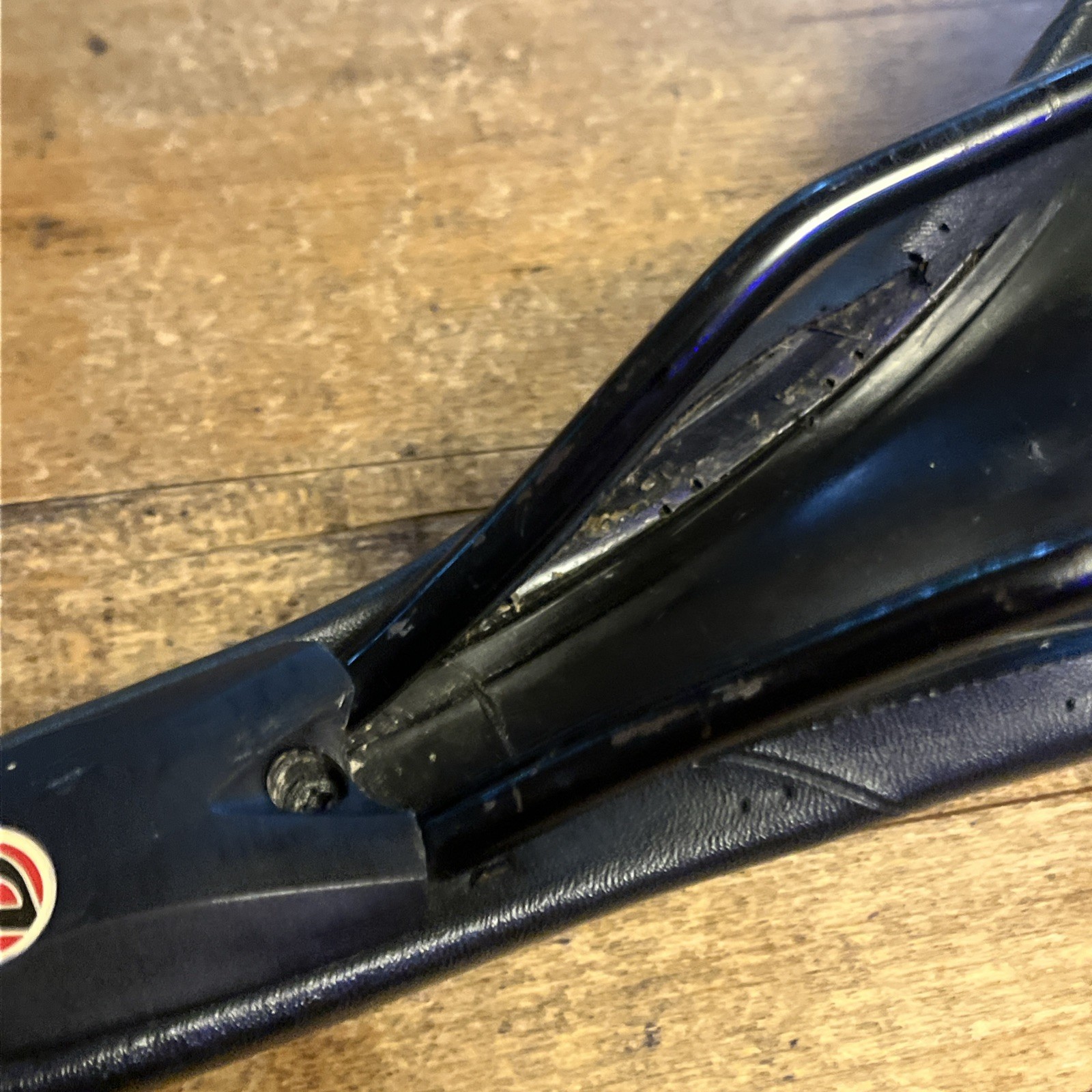 Vintage Bontrager Road Bike Saddle 278 mm Length 135 mm Wide 90s 00s Road Bike