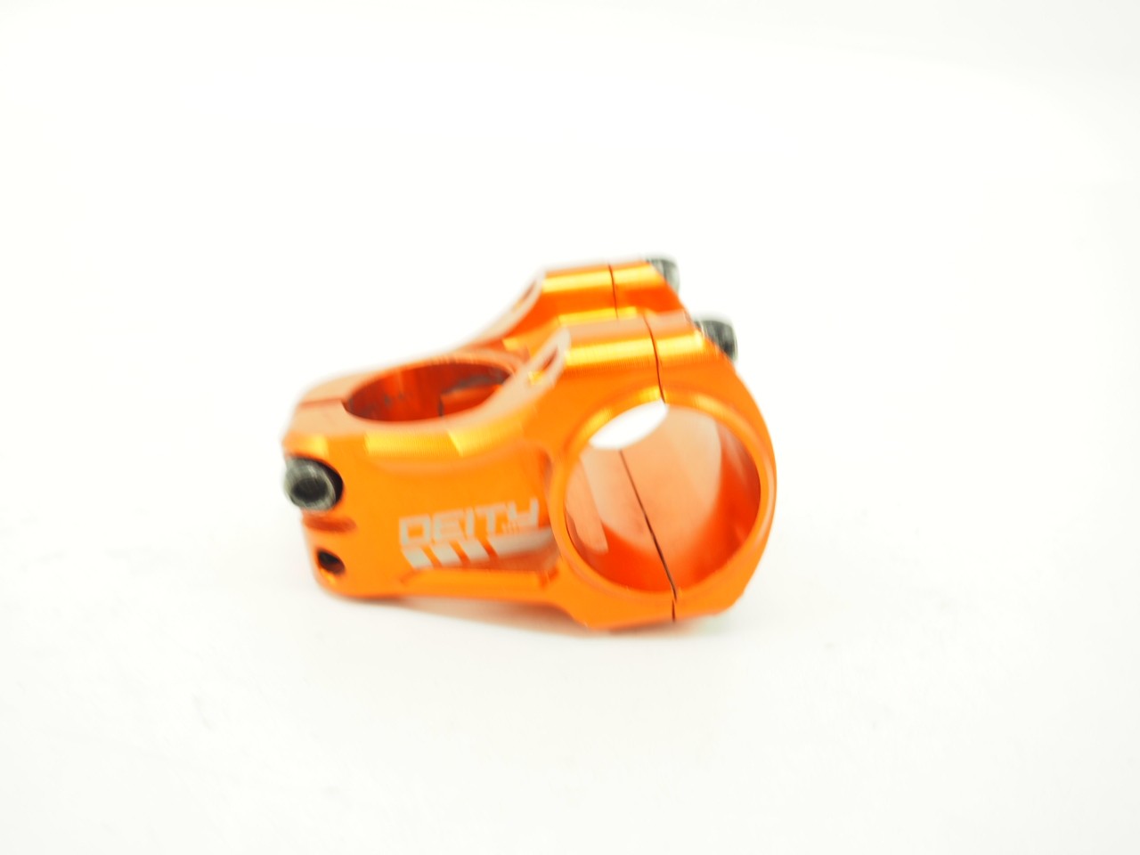 Diety Copperhead Mountain Bike Stem Orange 1-1/8″ x 35mm x 35mm