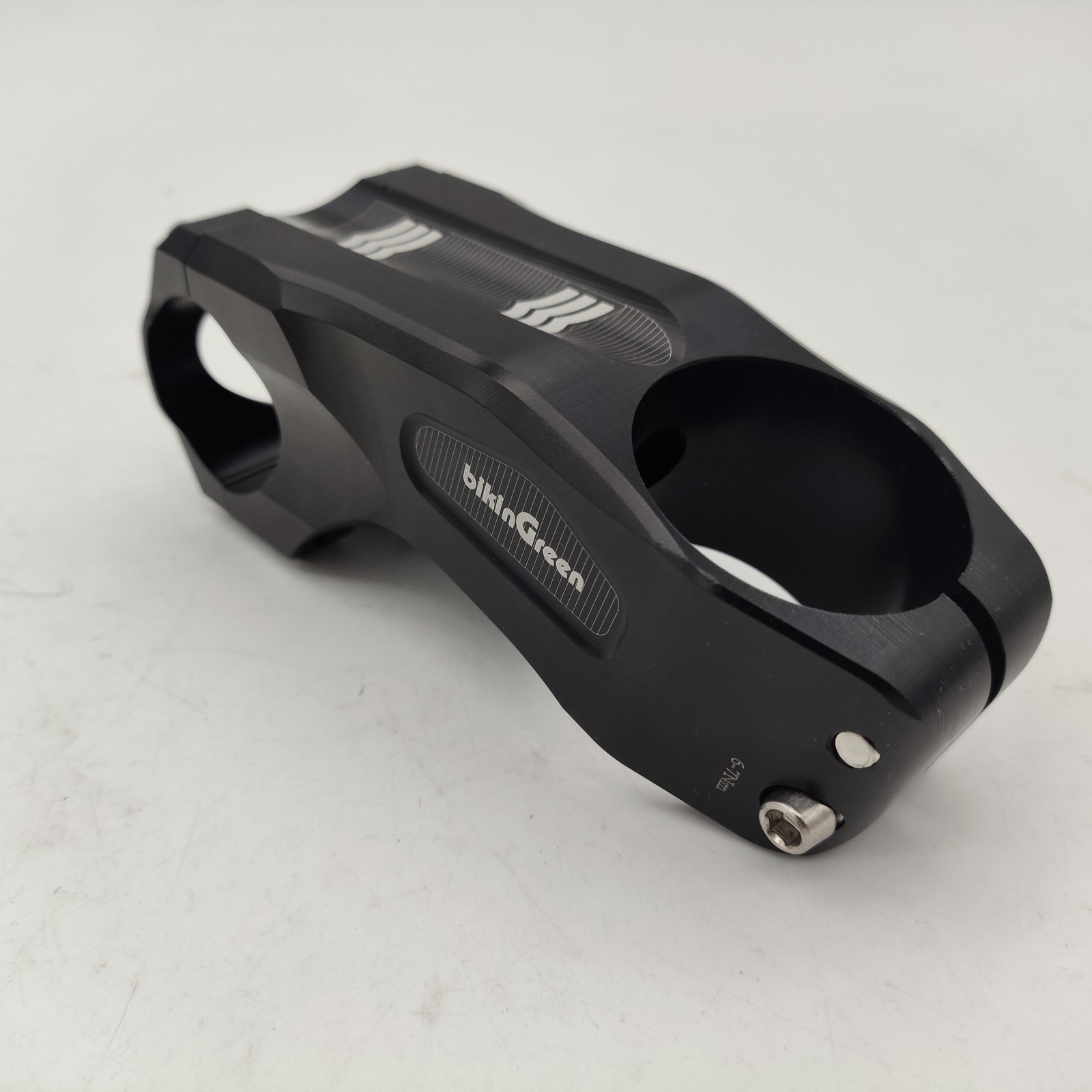 bikinGreen 1.56″ Stem W/ 1.5″ Shim 31.8mmX80mm -17 Deg Fit Headshock Lefty