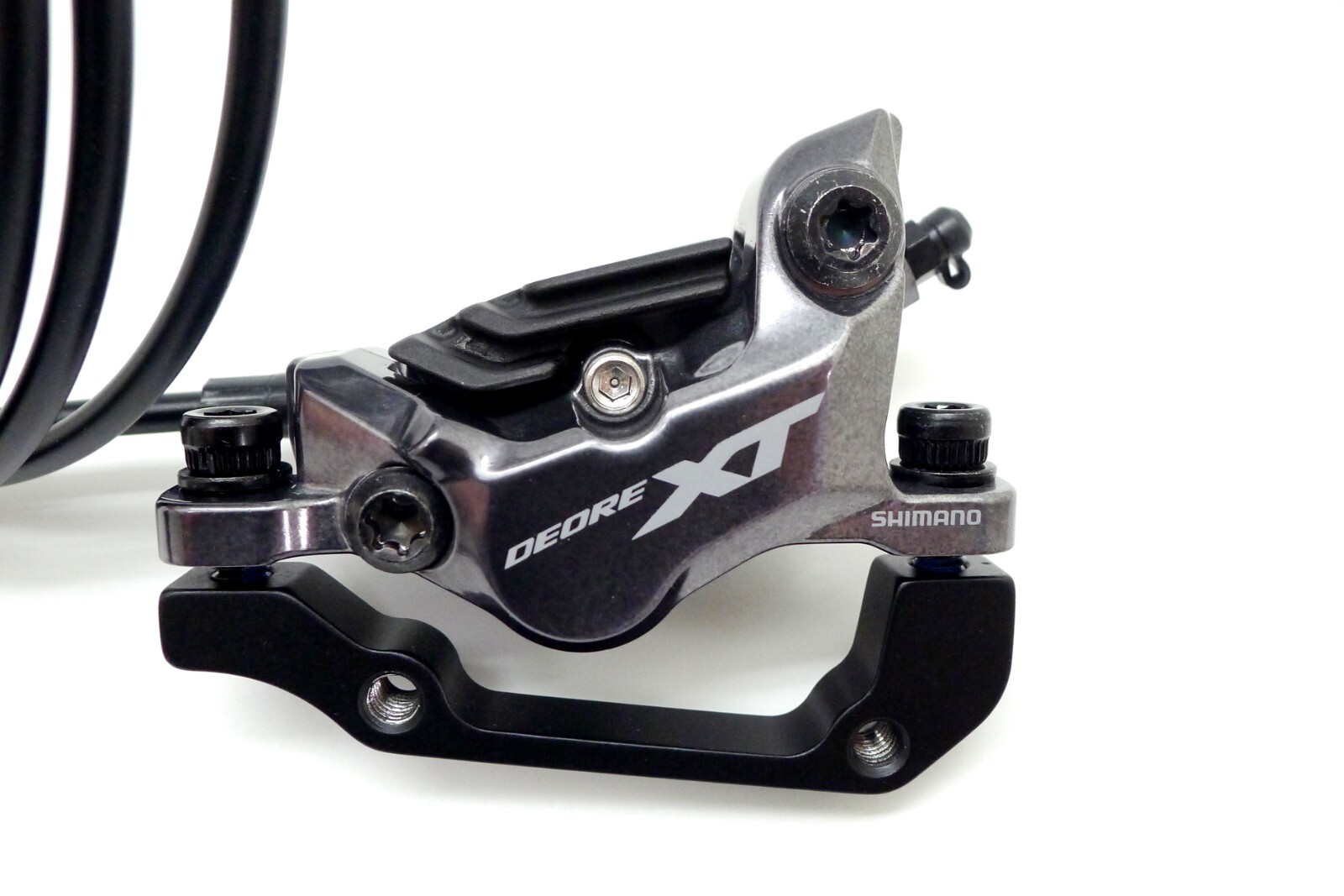 Shimano Deore XT BL-M8100 BR-M8120 4 Piston Front & Rear Hydraulic Disc Brakes