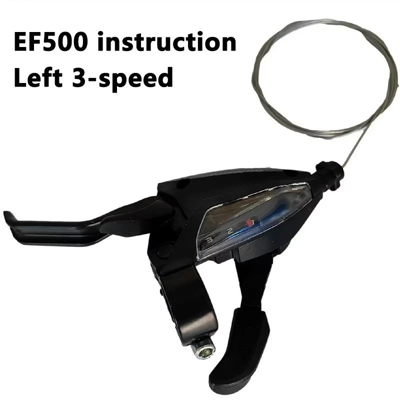 Fit For Shimano ST-EF500 3/7/8 speed MTB Bike Brake Levers Set Shifter EF500