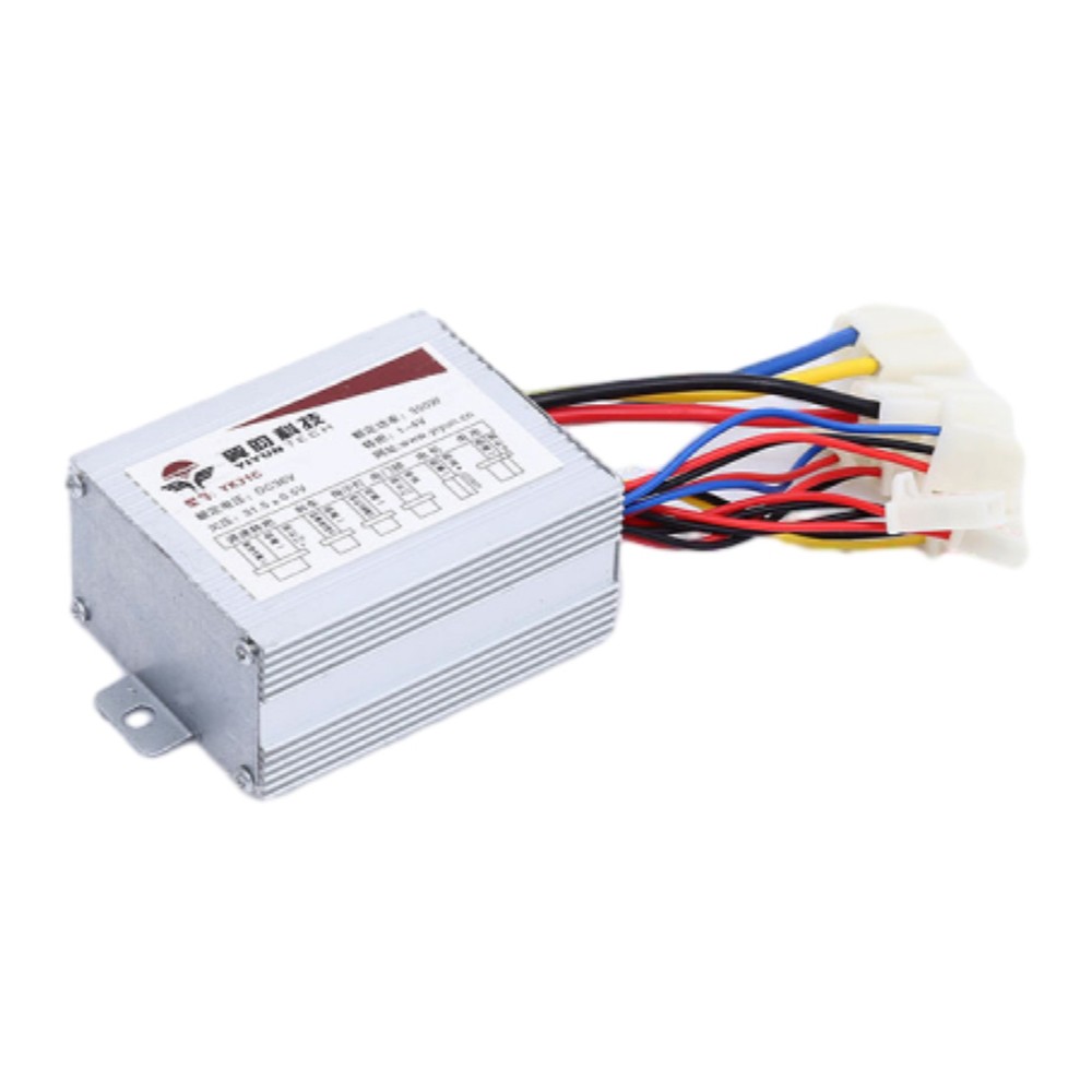 24V/36V/48V Bicycle Electric Bike DC Brush Motor Controller 250W/350W/500W/800W