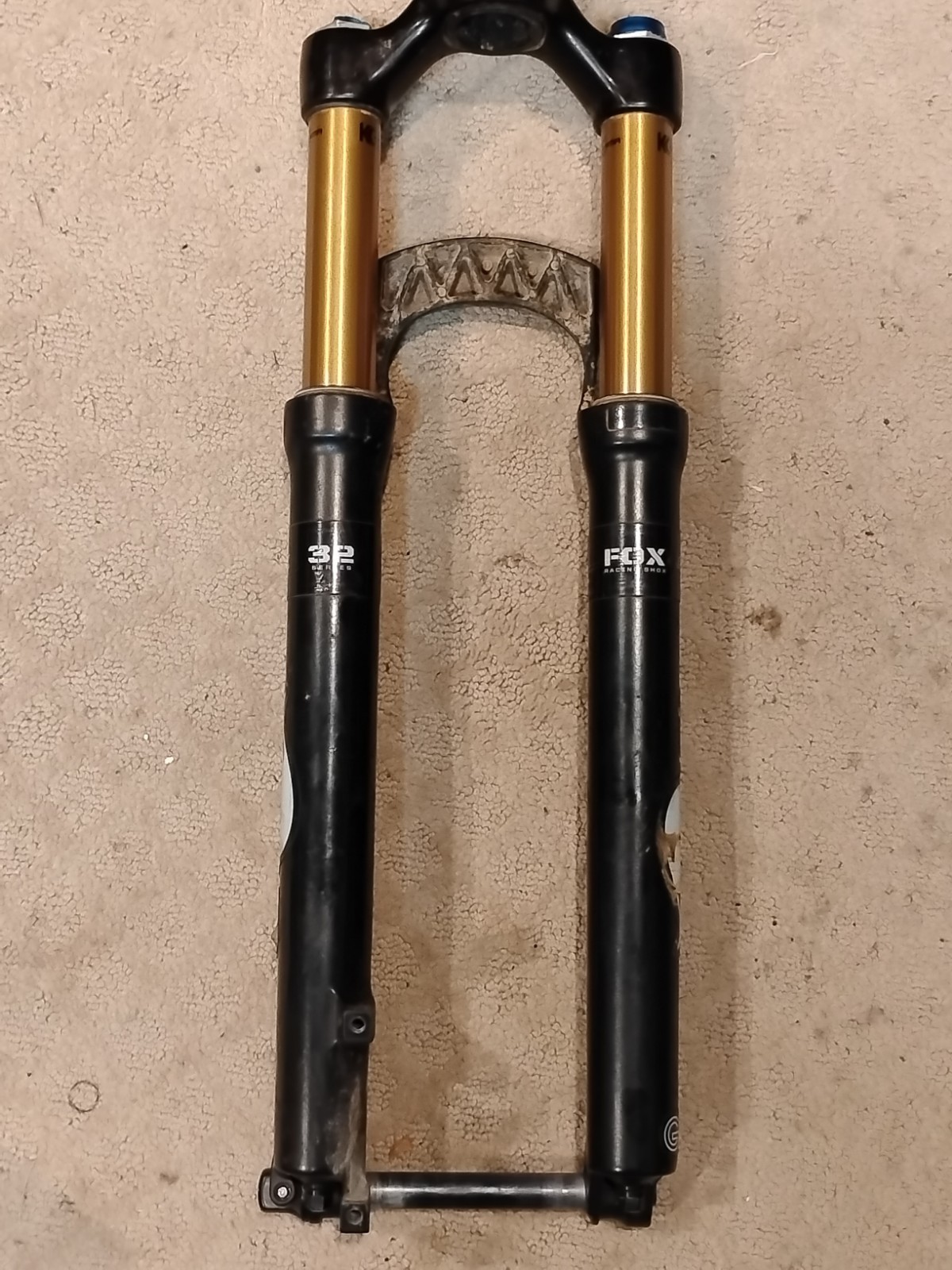 Fox 32 F29 Factory Kashima RLC G2 Fork 29” Tapered Disc 190mm Steerer Thru Axle