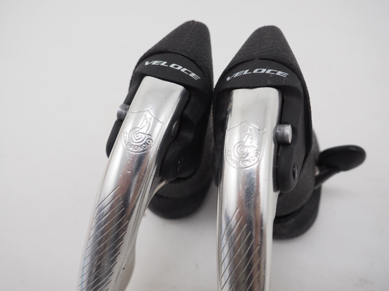 Vintage Campagnolo Veloce Ergo Brake Shifter 8 Speed Lever Set 2×8 Speed