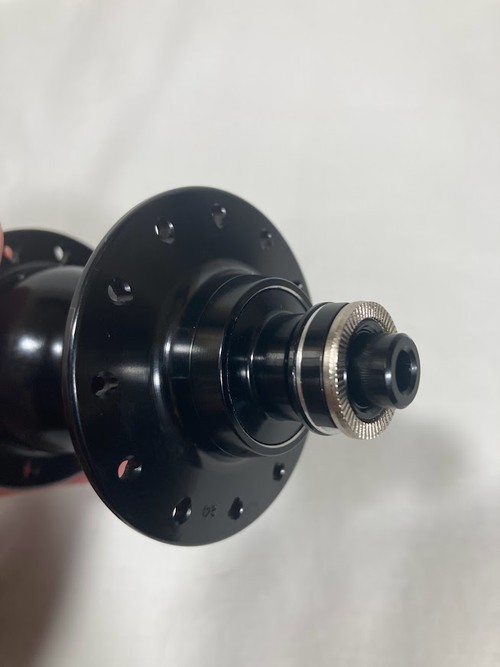 Novatec F172SB-11S (10x140x130mm) Black 24 Hole Rear Road Hub