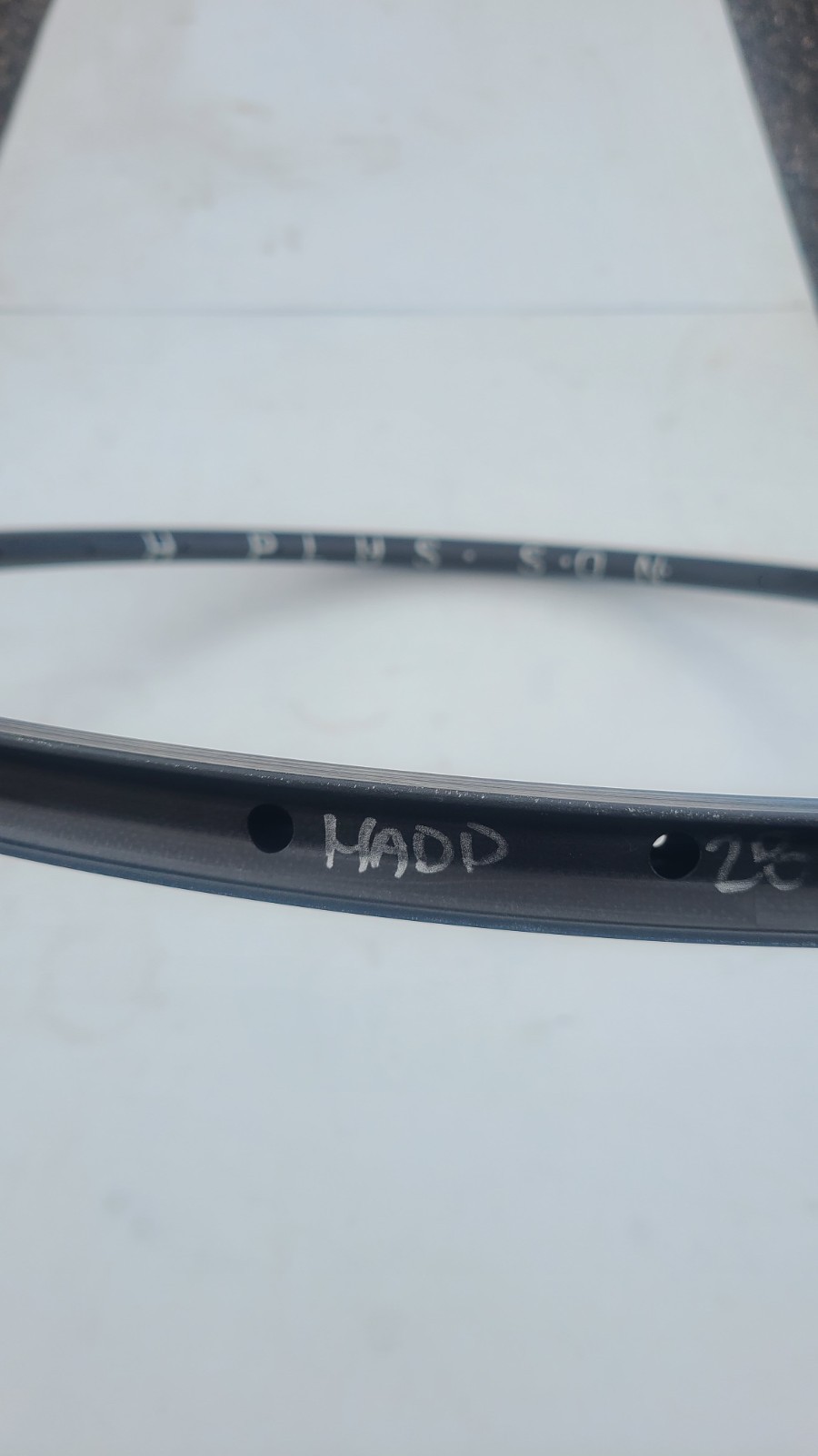 H Plus Son Archetype Rim 700c Archetype 28H Black MSW