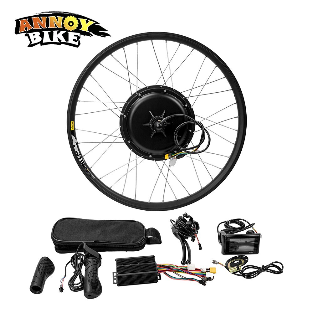 Electric Bike Conversion Kit 26 Inch eBIKE Conversion Kit 48V 1000W 1500W