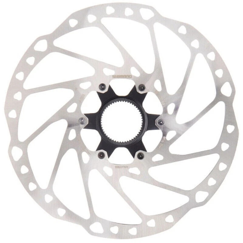 1 or 2 Shimano SM-RT64-L Deore 203mm Center Lock Rotor with Lockring