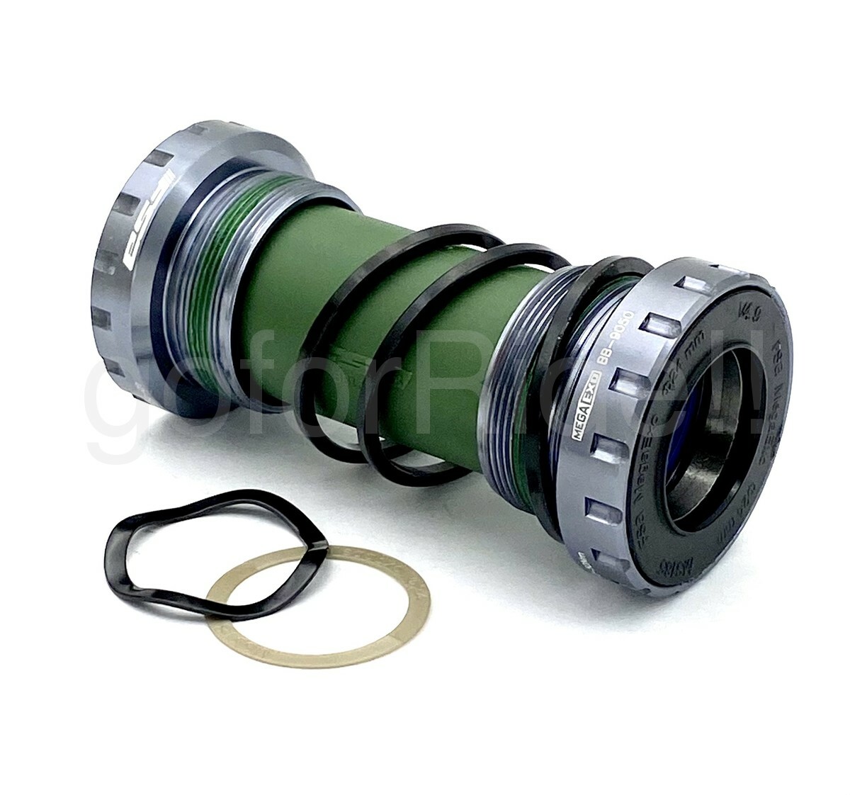FSA MegaExo MTB Bike Bottom Bracket BB-9050, SL-K Crank BSA 68/73mm Frame, 24mm