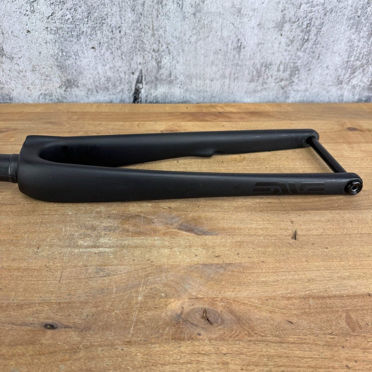 Enve Road Disc Brake Flat-Mount 265mm Tapered Steerer Carbon 43mm Rake Fork 700c