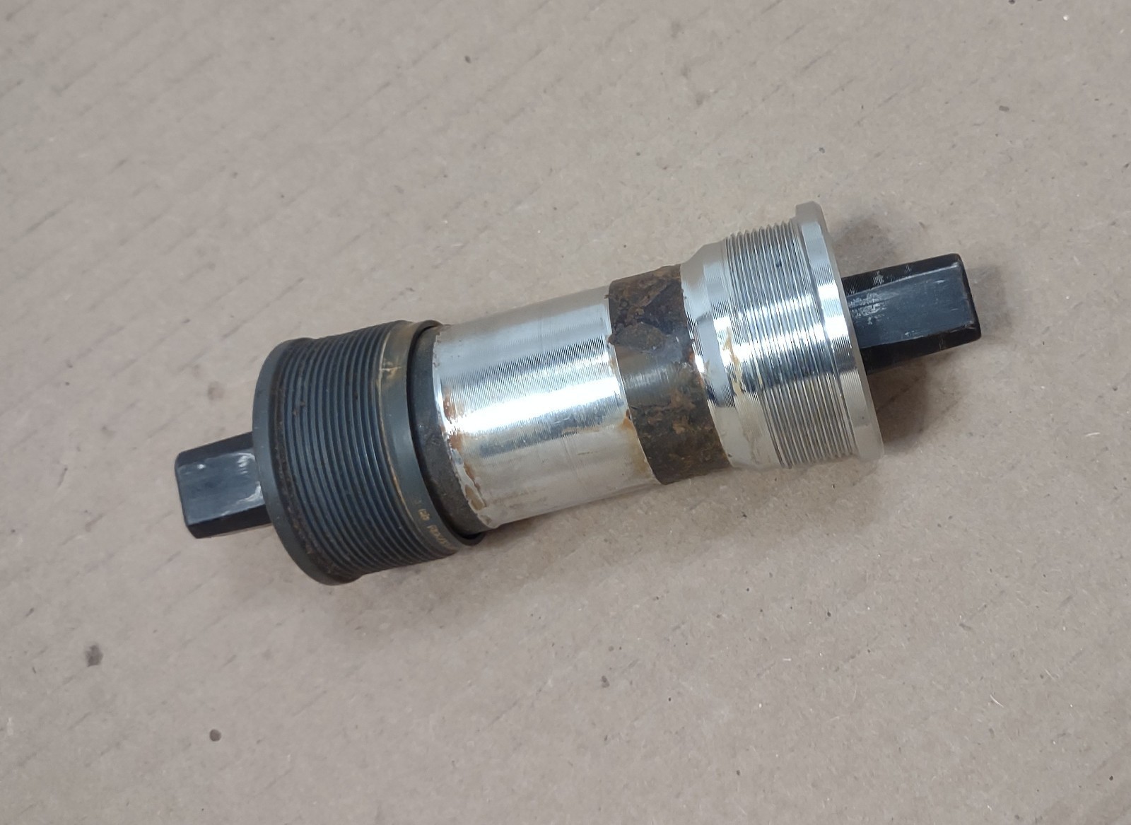 Vintage Bicycle Bike Shimano Bottom Bracket BB-UN52-E 113 mm Size