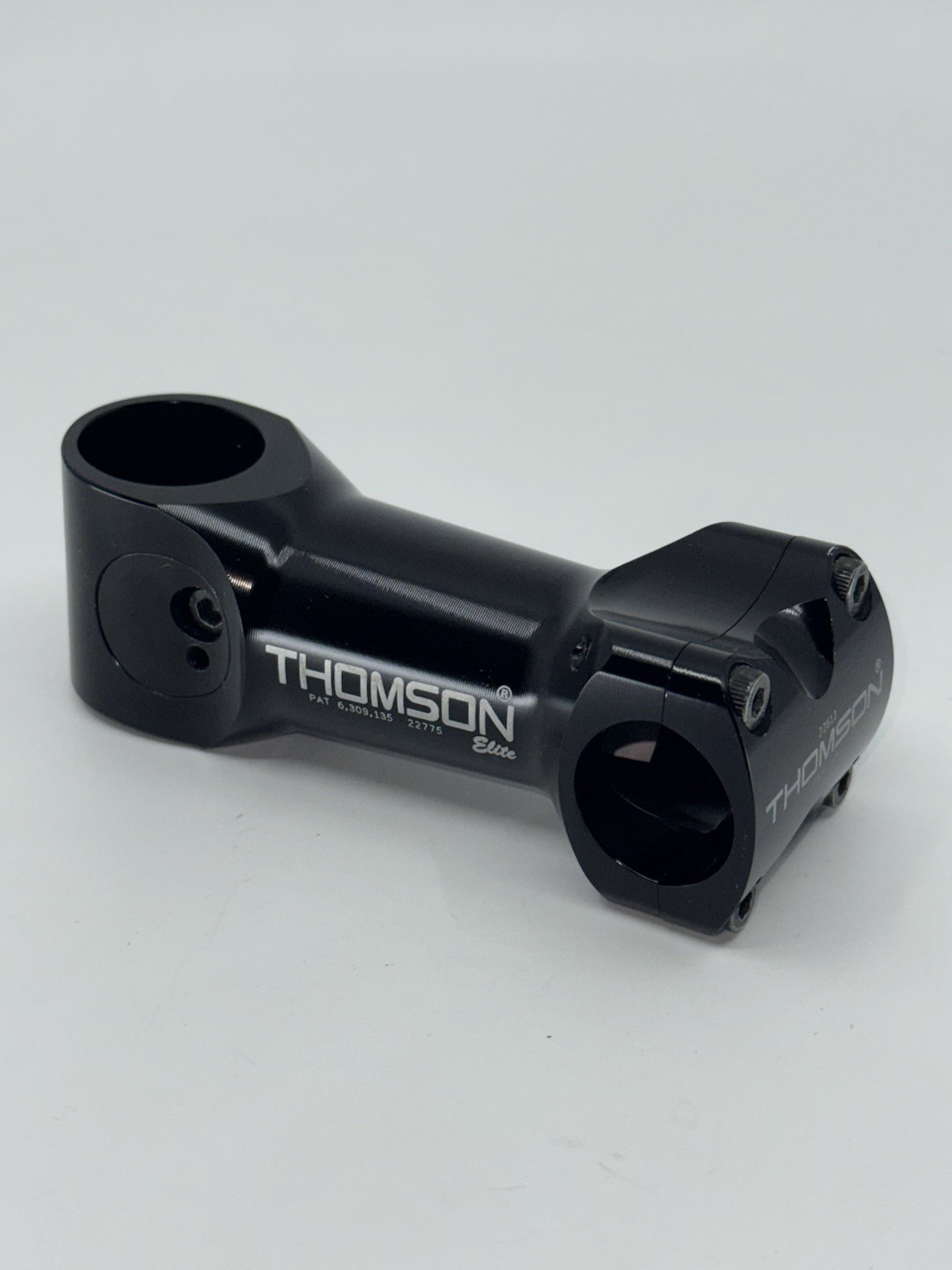 Thomson Elite Mountain Gravel Bike Stem 25.4 Bore 100mm 5° Black 1-1/8 SM-E101