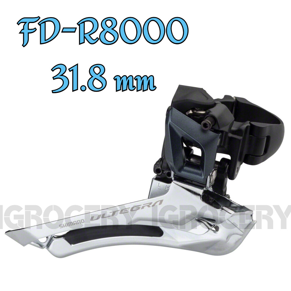 Shimano Ultegra FD-R8000 Front Derailleur 31.8 mm Band On 2×11-Speed NEW