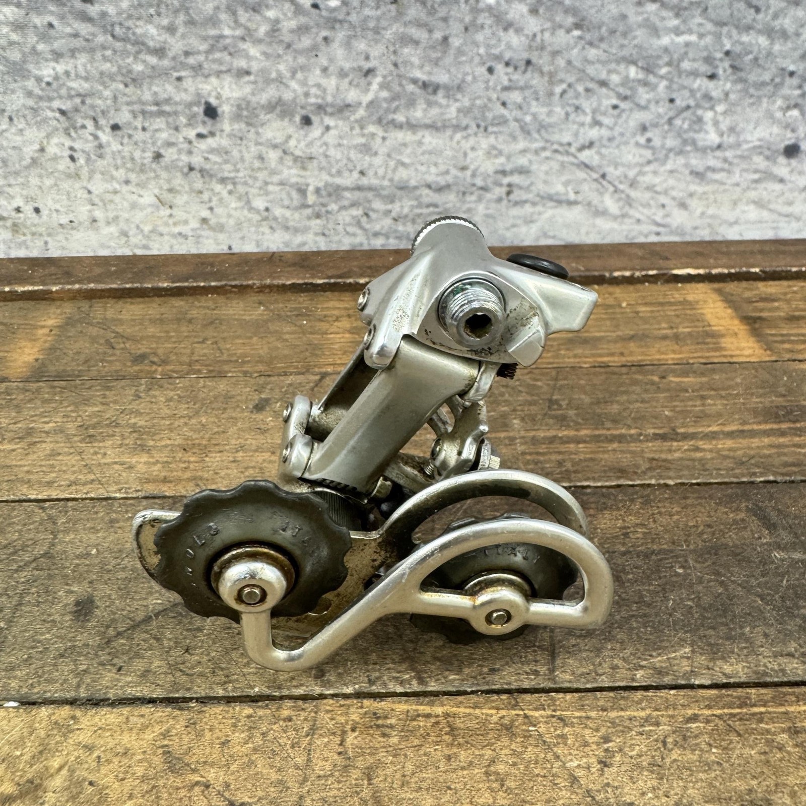 Vintage Campagnolo Rear Derailleur PAT.84 Short Cage Bolt-On Italy 206g