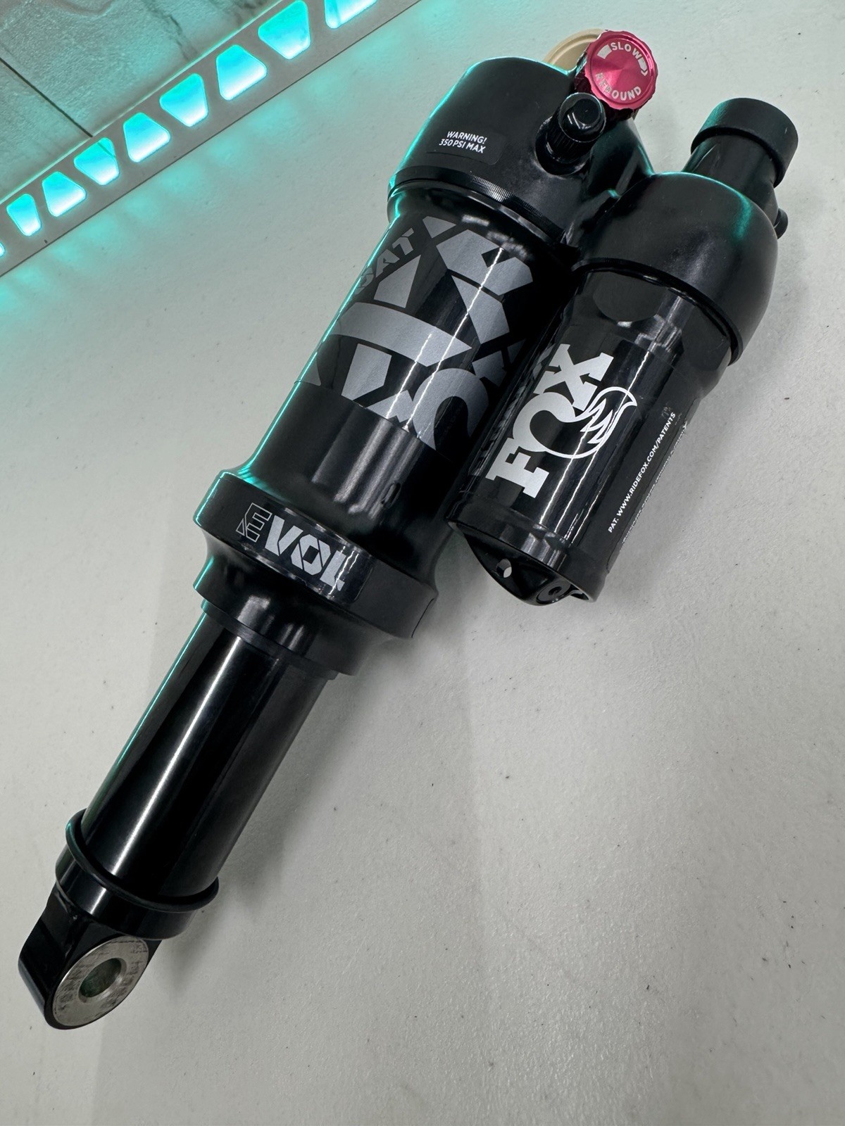 🔥 2025 Fox Float X Performance Rear Bike Shock 210x55mm 🇺🇸