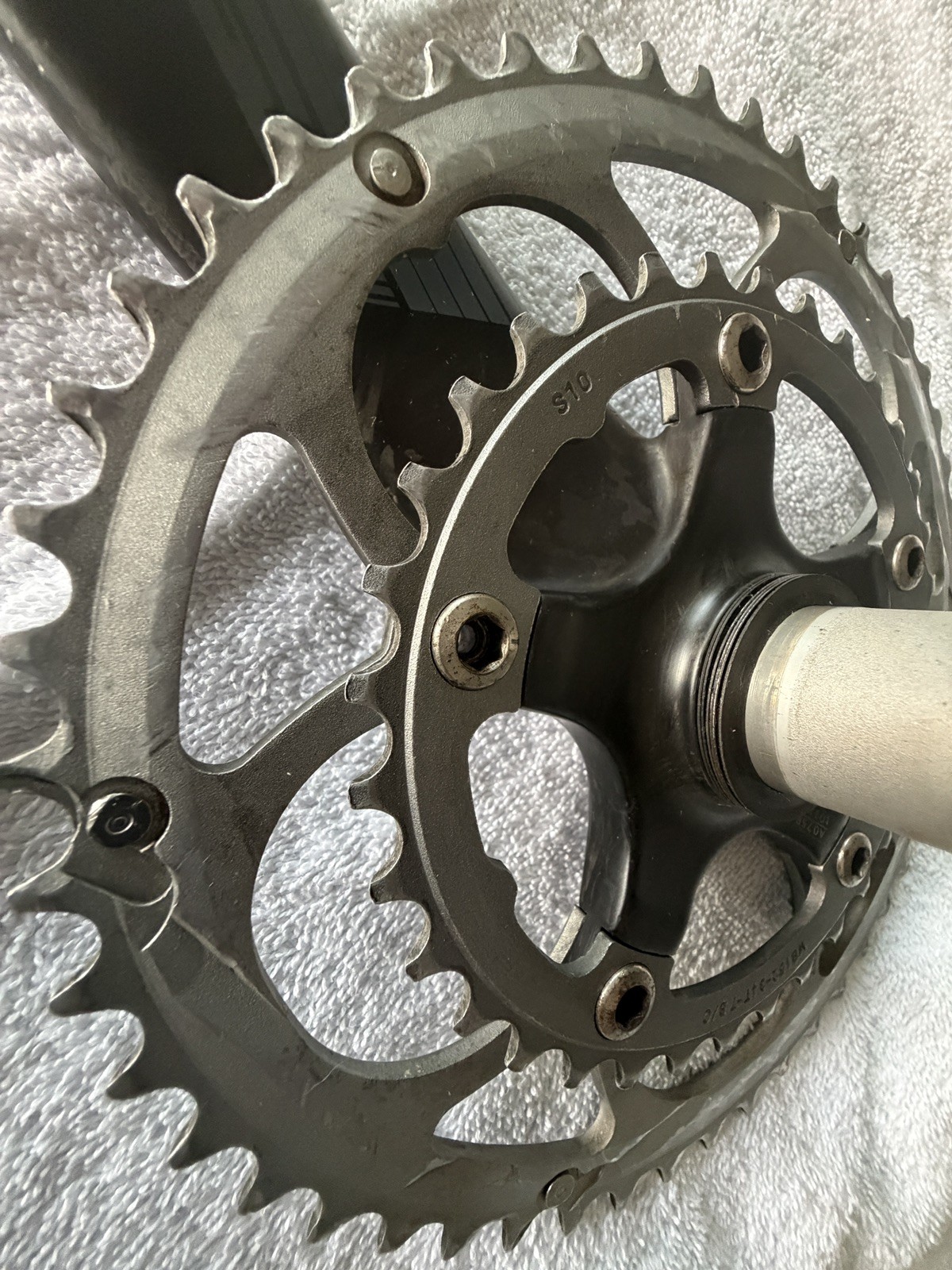 FSA BB30/PF30 Hollow Carbon Crank 170 mm 50/34T chainring
