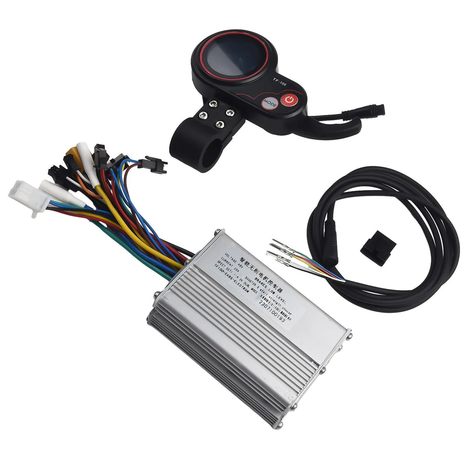 48V 25A Brushless Motor Controller Scooter Motor Controller For M4-Scooter