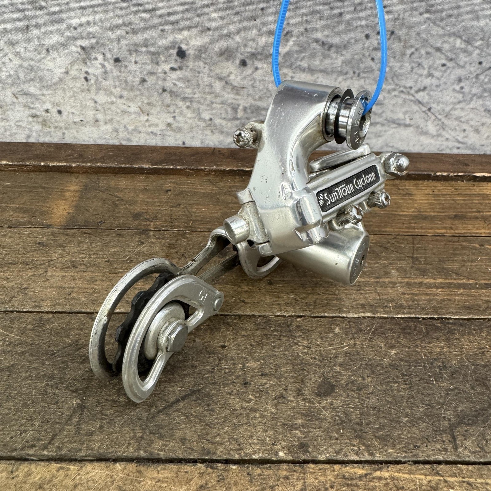 Vintage SunTour Cyclone GT Rear Derailleur Long Cage Hanger 70s Japan 193g