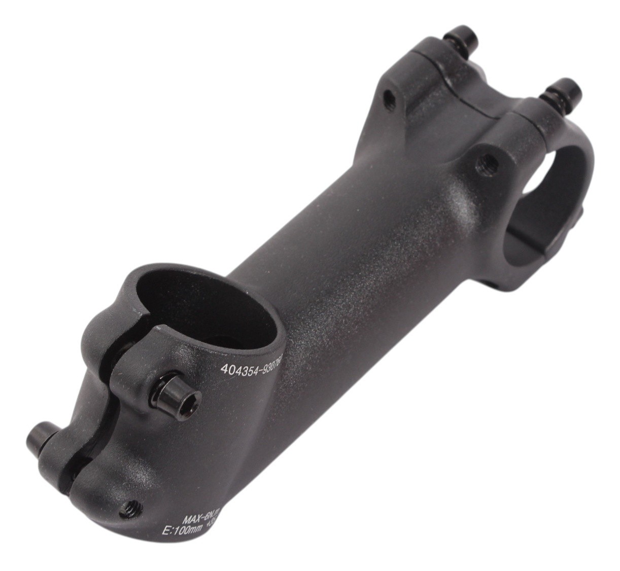 PRISM V2 Stem 100mm 35° 31.8mm Aluminium Trekking City Bike