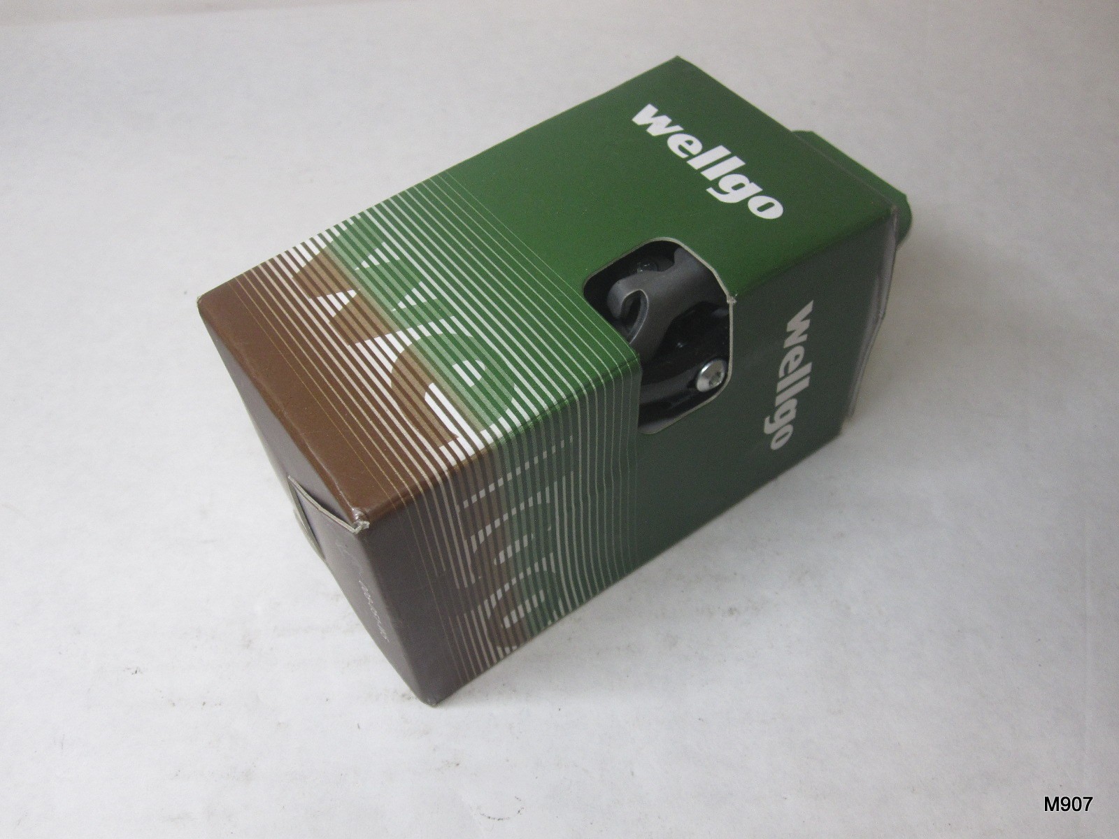 Wellgo Mtb Mountain Bike Pedals and Cleats Spd Compatible WPD-823DU New w/Box